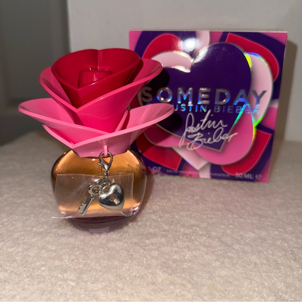 Justin Bieber Someday Perfume